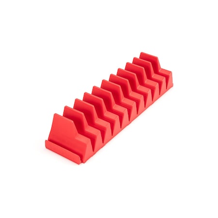 Tekton 10-Tool Modular Wrench Organizer Set (Red) OTM92210